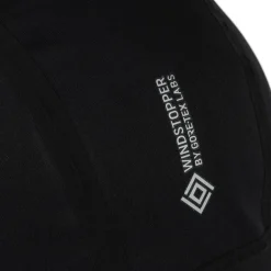 Buff Windproof Beanie Black Solid