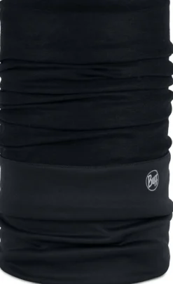 Buff Windproof Neckwarmer Logo Black