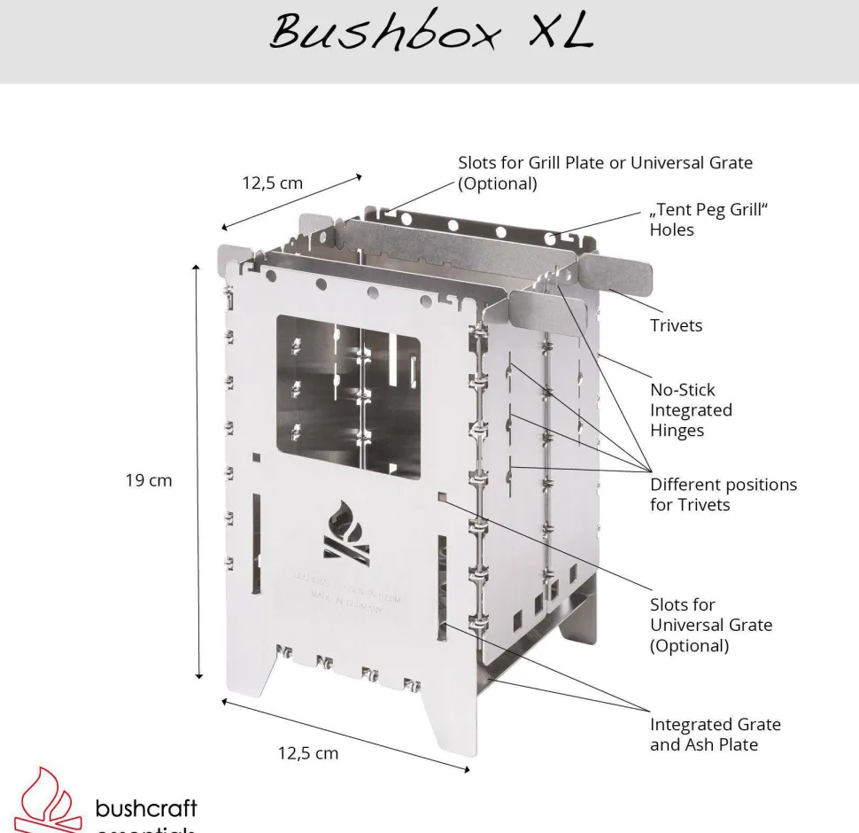 Bushcraft Essentials Bushbox XL