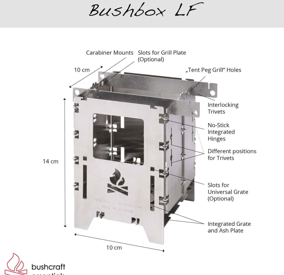 Bushcraft Essentials Bushbox LF