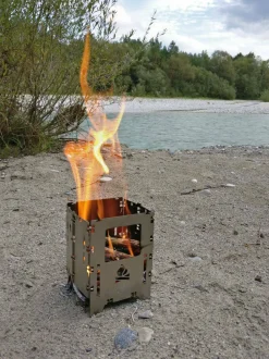 Bushcraft Essentials Bushbox LF Titanium