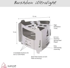 Bushcraft Essentials Bushbox Ultralight