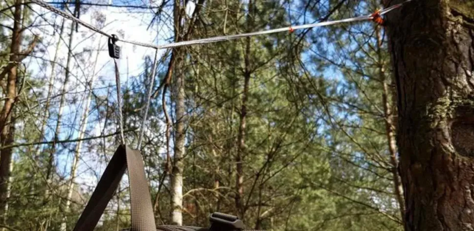 Bushmen Bushmen Hammock Suspension System Light