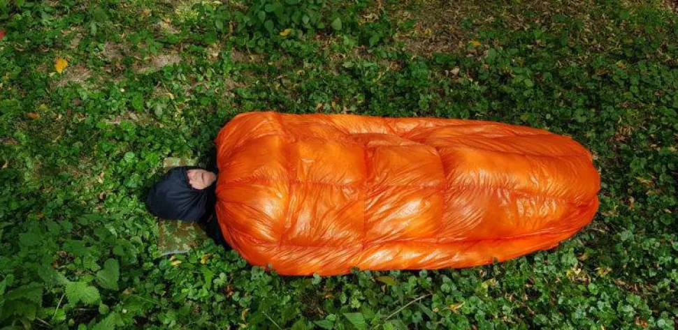 Bushmen Glow -12 Underquilt