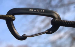 Bushmen UL Carabiner 12 kN