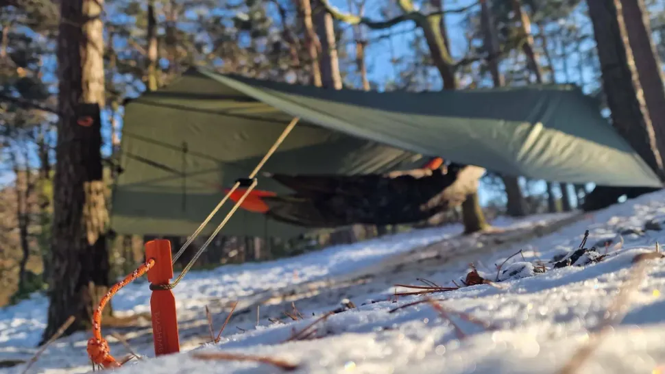 Bushmen Easy Tarp 4x4
