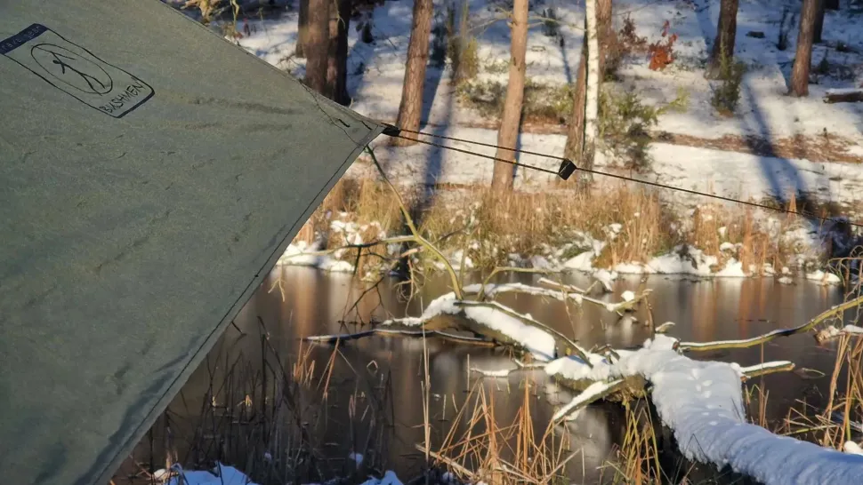 Bushmen Easy Tarp 4x4