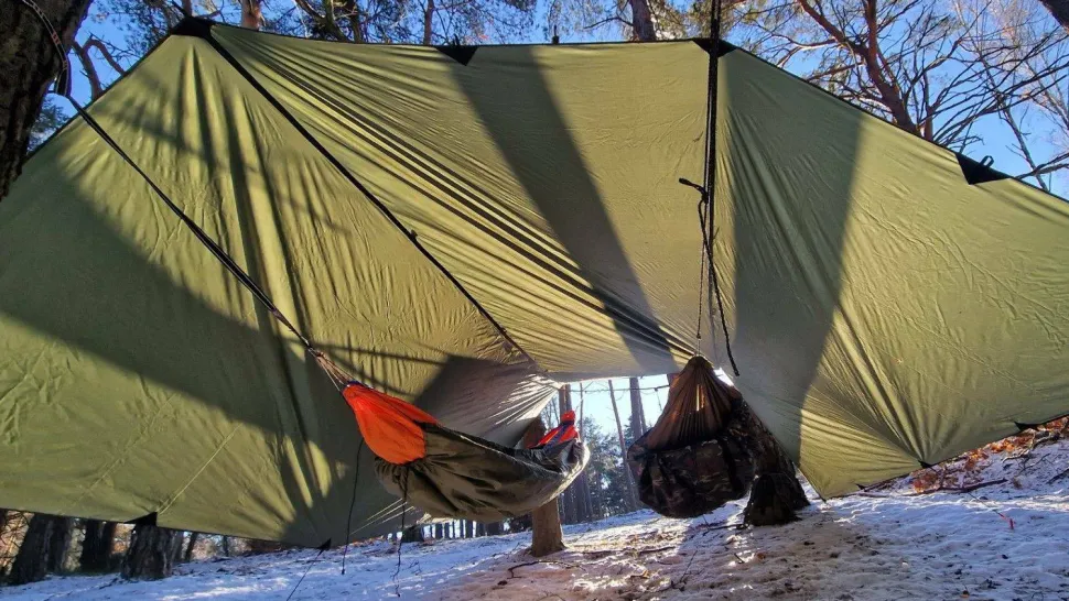 Bushmen Easy Tarp 4x4