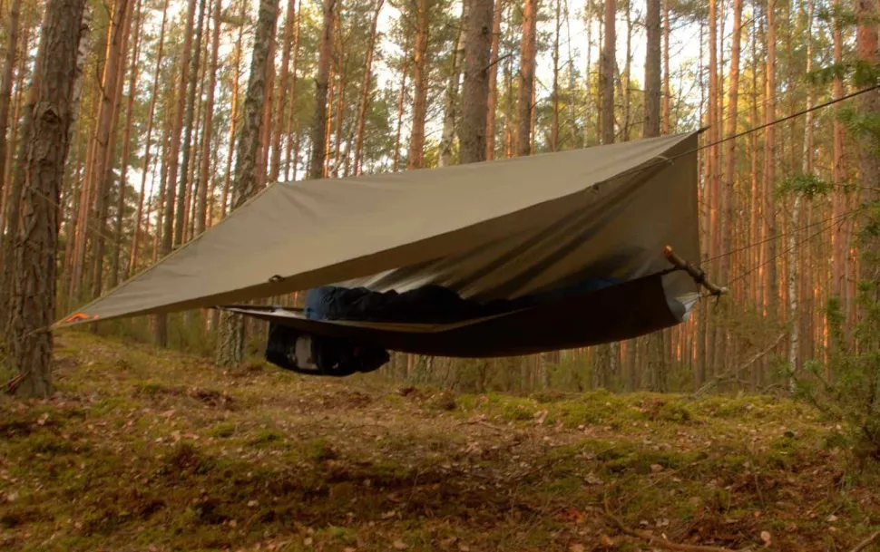 Bushmen Thermo-Tarp 3x3