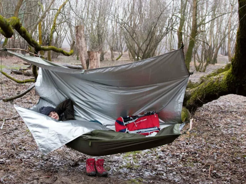 Bushmen Thermo-Tarp 3x3