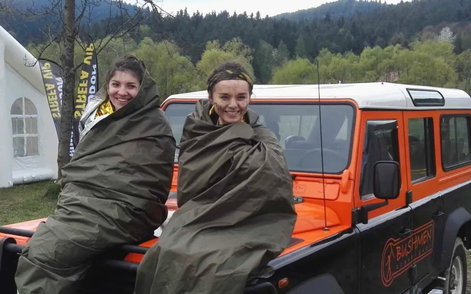 Bushmen Thermo-Tarp 3x3