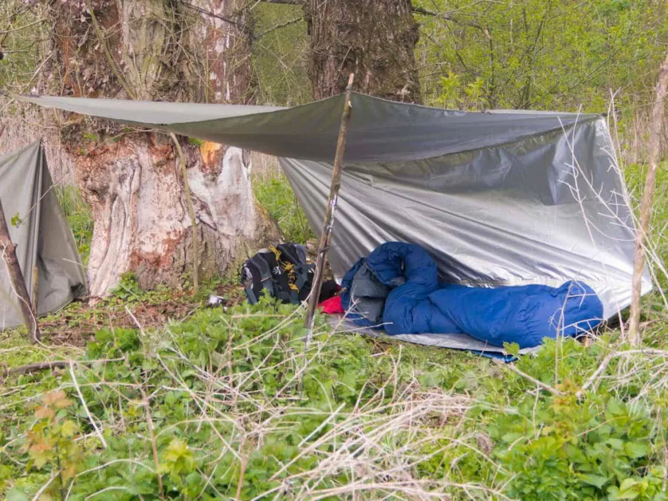 Bushmen Thermo-Tarp 3x3