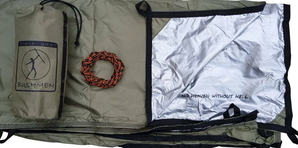 Bushmen Thermo Tarp 4x3