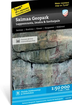 Calazo Geopark Tyvek Lappeenranta, Imatra....