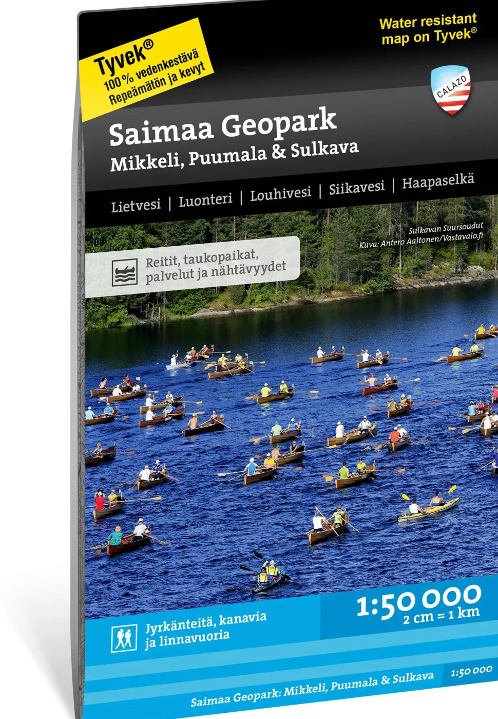 Calazo Geopark Tyvek Mikkeli, Puumala...