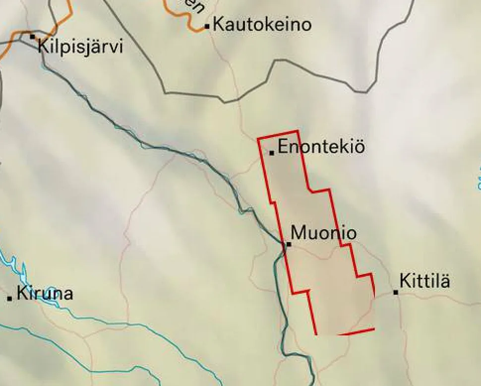 Calazo Hetta-Pallas-Ylläs Tyvek