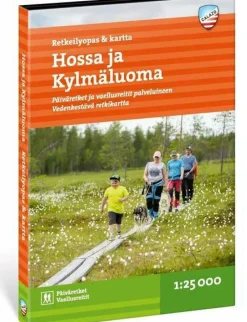 Calazo Hossa Retkeilyopas ja kartta