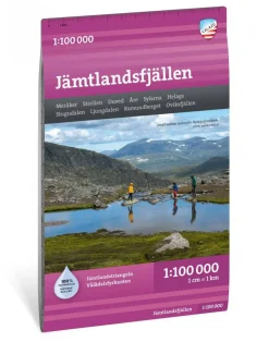 Calazo Jämtlandsfjällen 1:100 000