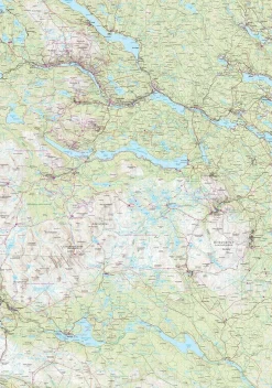 Calazo Jämtlandsfjällen 1:100 000