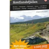 Calazo Jämtlandsfjällen Fjällkarta Tyvek