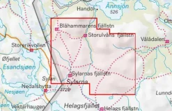 Calazo Jämtlandstriangeln Tyvek