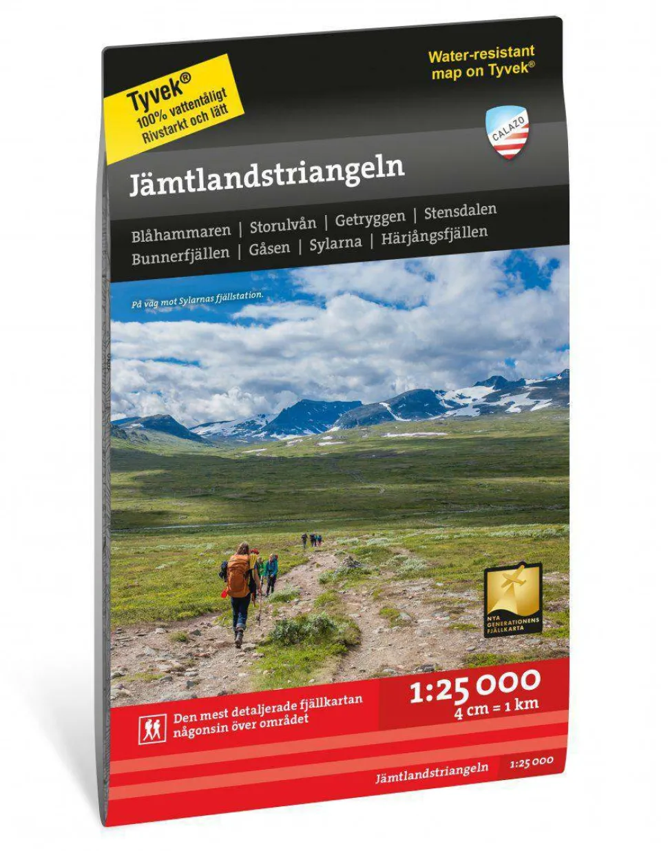 Calazo Jämtlandstriangeln Tyvek