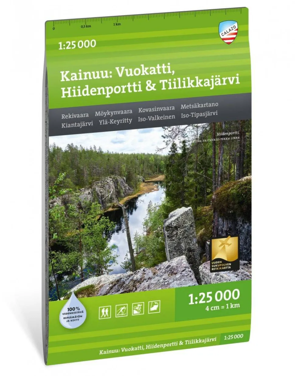 Calazo Kainuu: Vuokatti, Hiidenportti & Tiiilikkajärvi