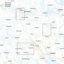 Calazo Kainuu: Vuokatti, Hiidenportti & Tiiilikkajärvi