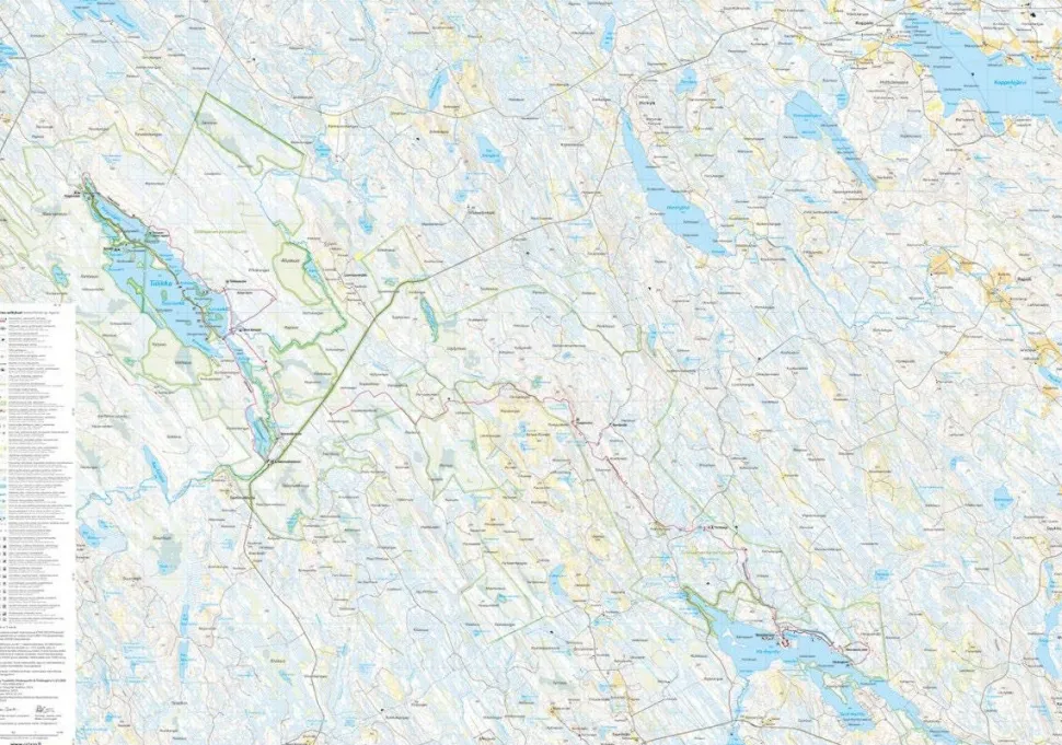 Calazo Kainuu: Vuokatti, Hiidenportti & Tiiilikkajärvi