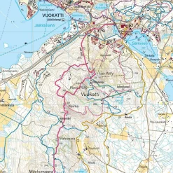Calazo Kainuu: Vuokatti, Hiidenportti & Tiiilikkajärvi