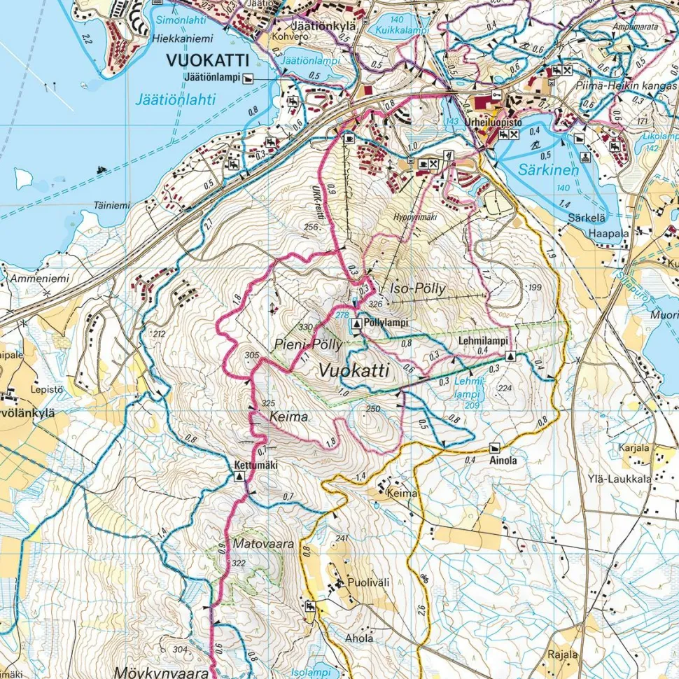 Calazo Kainuu: Vuokatti, Hiidenportti & Tiiilikkajärvi