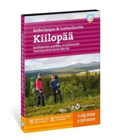 Calazo Kiilopää Opas + Kartta