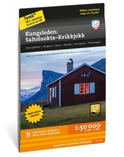 Calazo Kungsleden: saltol-kvikkjokk tyvek