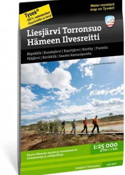 Calazo Liesjärvi Torronsuo Tyvek