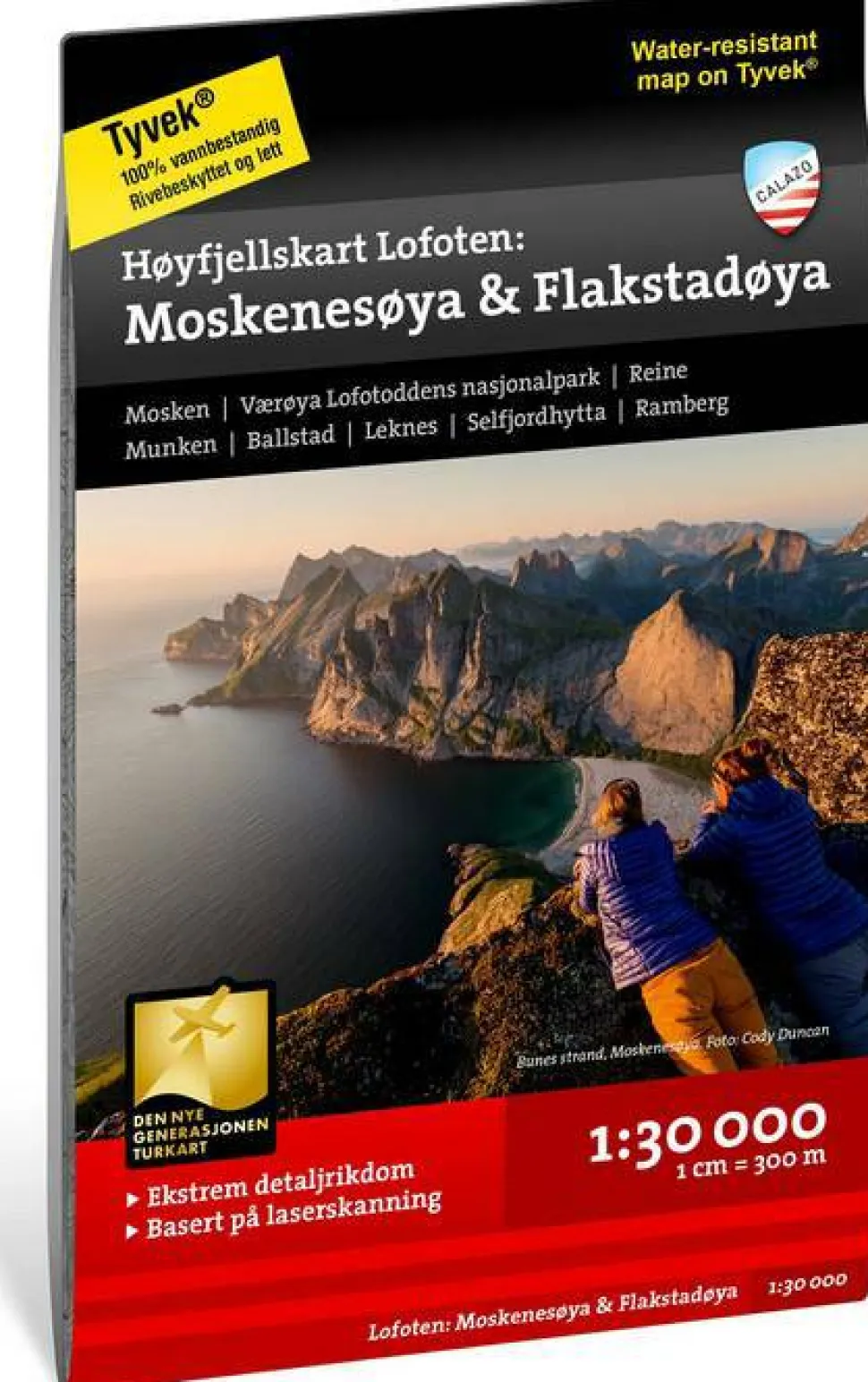 Calazo Lofoten Moskenesöya & Flakstadöya Tyvek