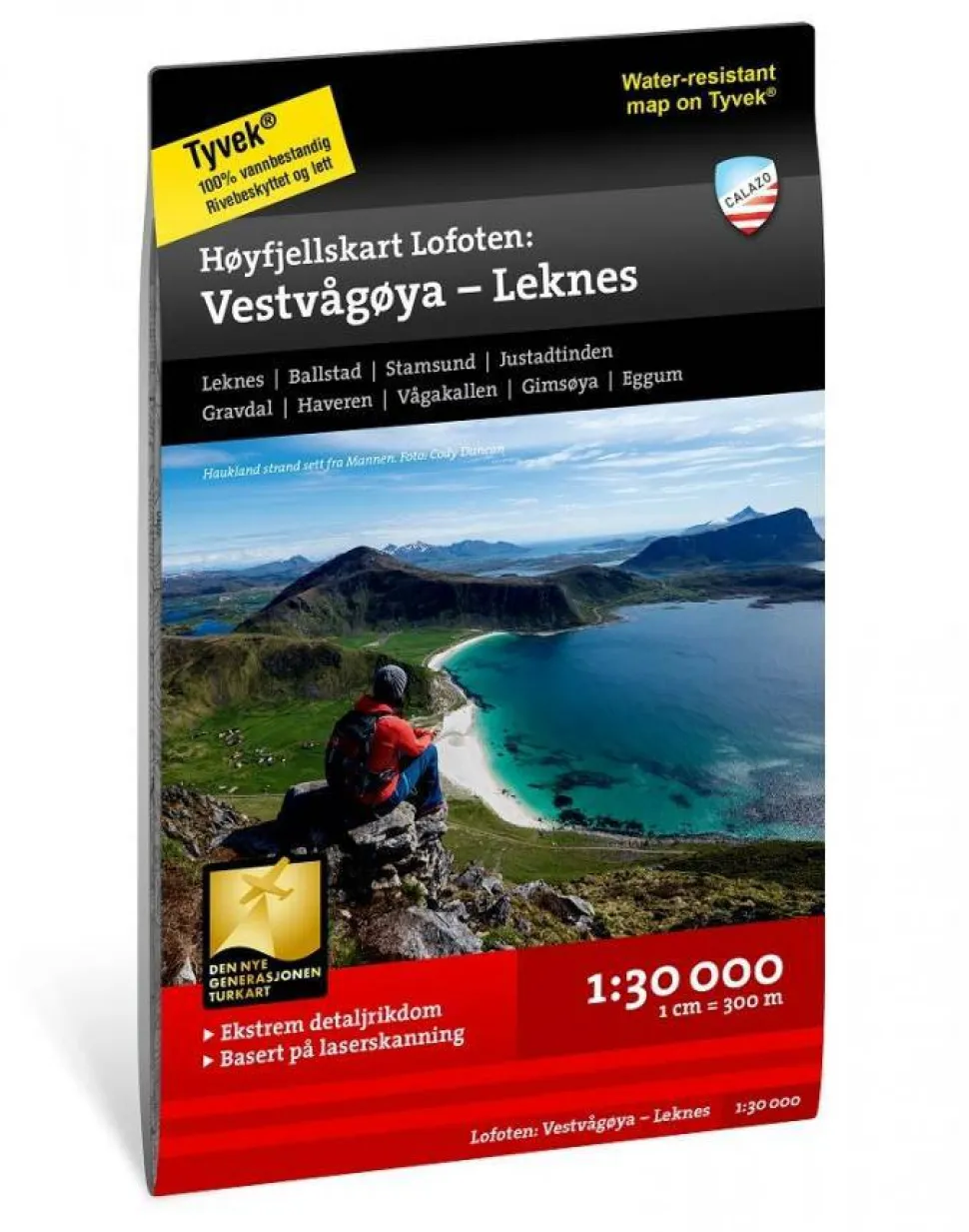 Calazo Lofoten Vestvågöya-Leknes Tyvek