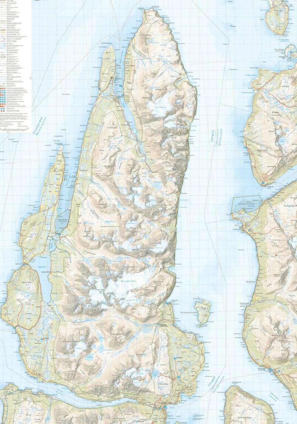 Calazo Lyngen Tyvek