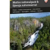Calazo Muttos Nationalpark & Sjávnja Naturreservat Fjällkarta Tyvek