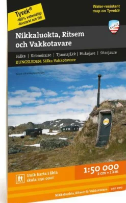 Calazo Nikkaluokta, Ritsem, Vakkotavare Tyvek
