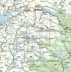 Calazo Nikkaluokta, Ritsem, Vakkotavare Tyvek