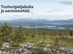 Calazo Pallas-Yllästunturin Retkeilyopas