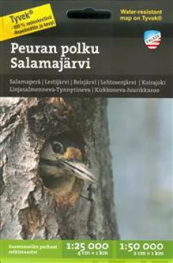 Calazo Peuran polku Salamajärvi Tyvek