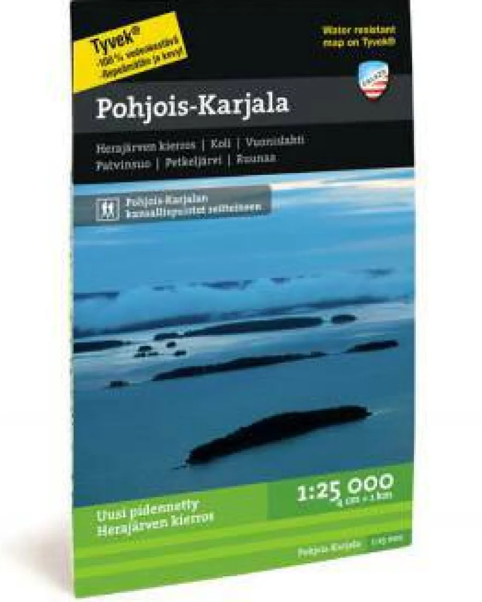 Calazo Pohjois-Karjala Tyvek