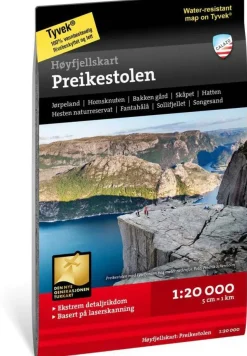 Calazo Preikestolen 1:20000