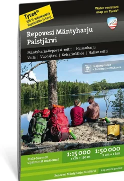 Calazo Repovesi Mäntyharju Paistjärvi Tyvek
