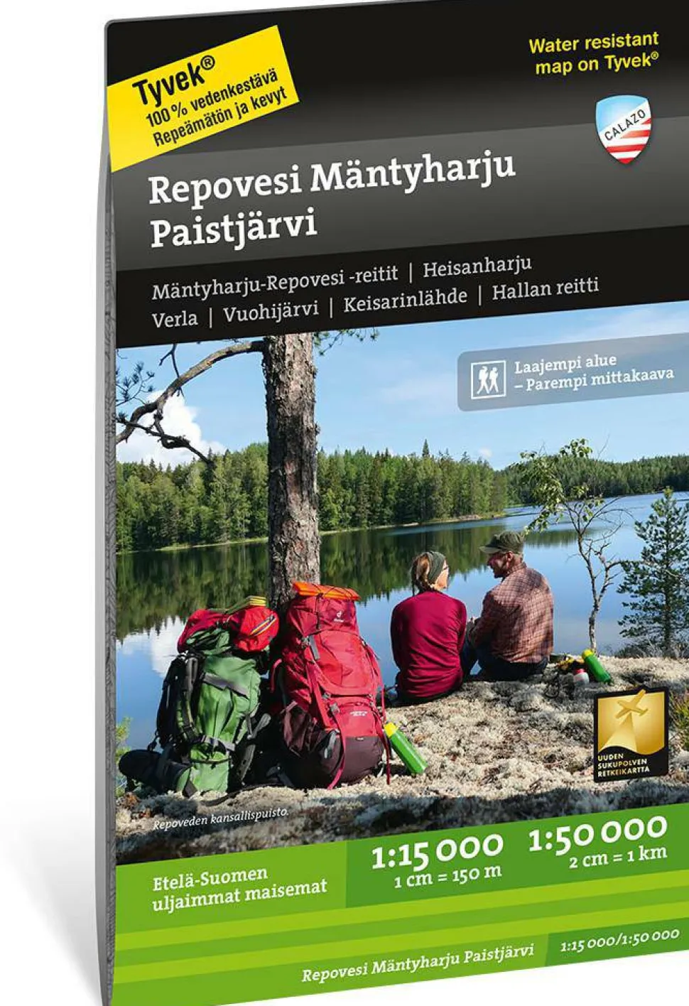 Calazo Repovesi Mäntyharju Paistjärvi Tyvek