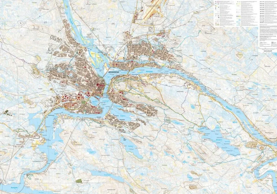 Calazo Rovaniemi: Napapiiri & Ounasvaara