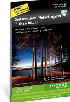 Calazo Seitseminen Helvetinjärvi Pirkan Taival Tyvek