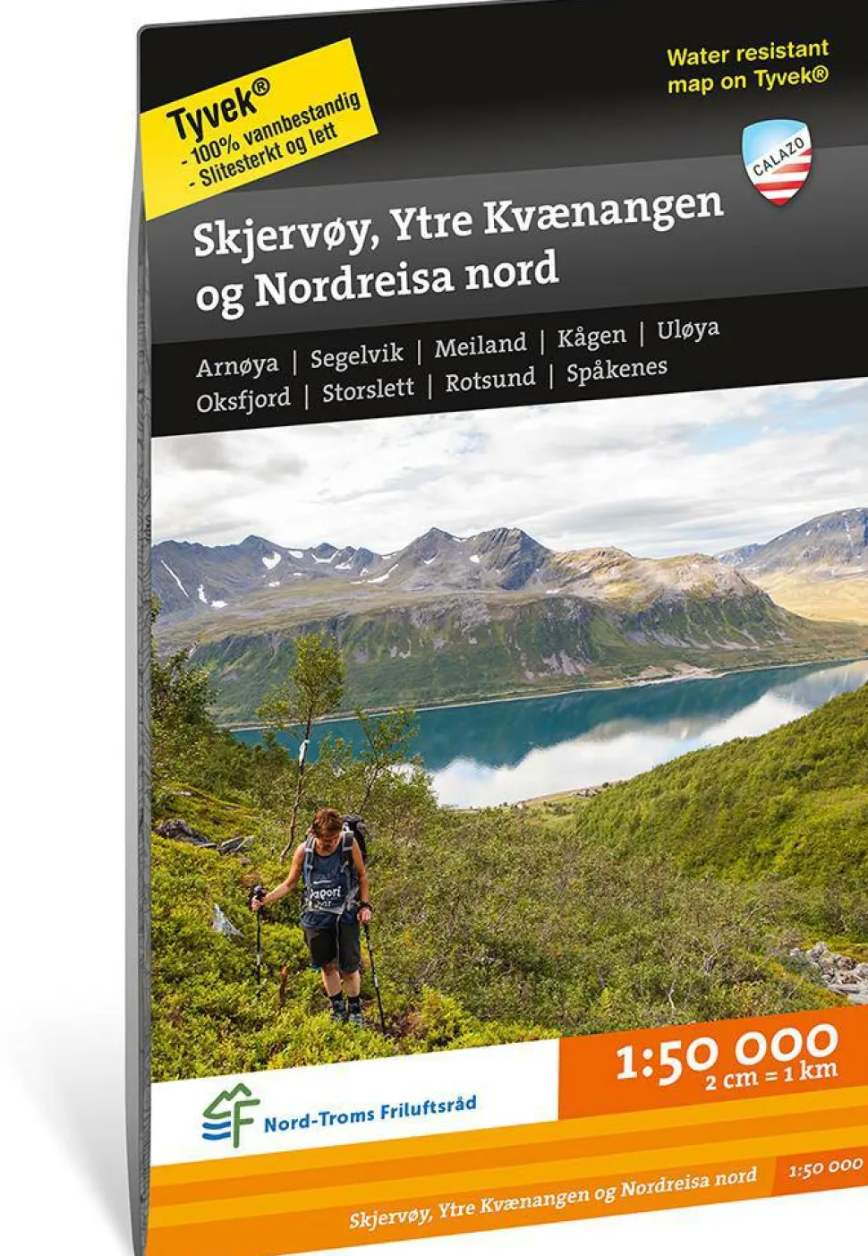 Calazo Skjervøy, Ytre Kvaernangen og Nordreisa nord Tyvek