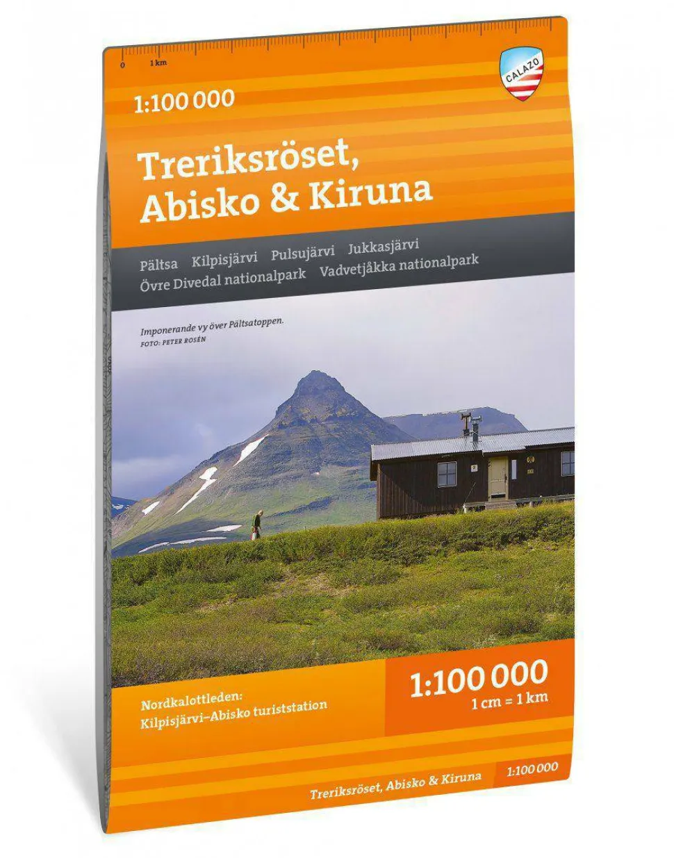 Calazo Treriksröset, Abisko & Kiruna